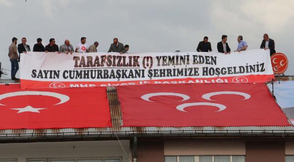 MHP'den Cumhurbaşkanı Erdoğan'a 'Tarafsızlık' tepkisi