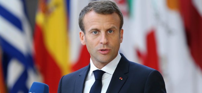 Fransızlar mahsur kaldı: Macron, bir uçak