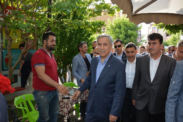 Arınç: Türkiye bir cinnetin içinde maalesef (2)