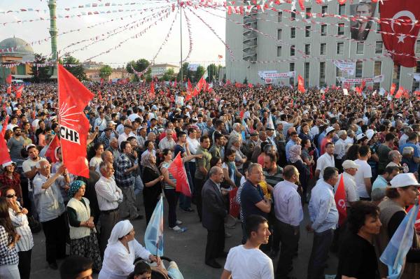 Kılıçdaroğlu: Haramilerin iktidarını hep birlikte yıkacağız (3)