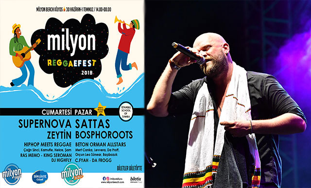 Dünya Reggae Günü İstanbul’da kutlanacak