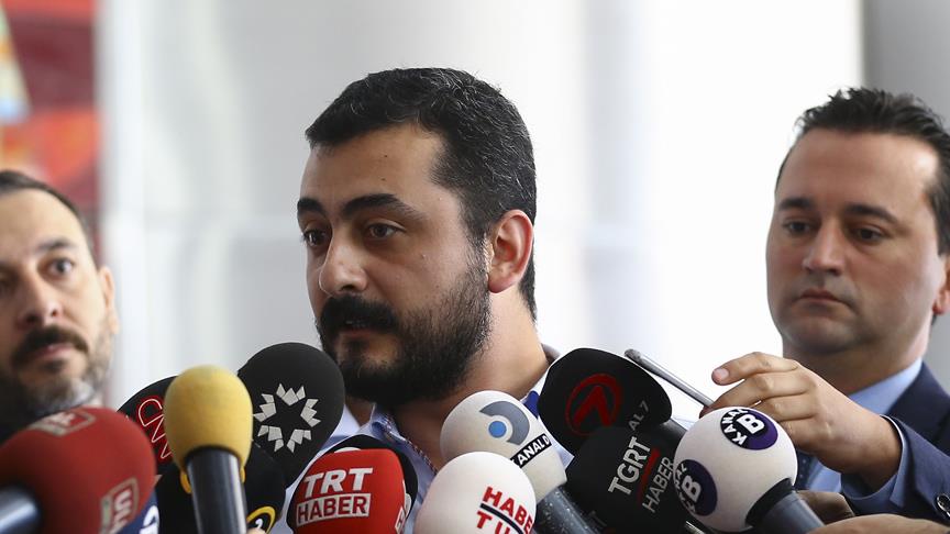 Eren Erdem gözaltına alındı