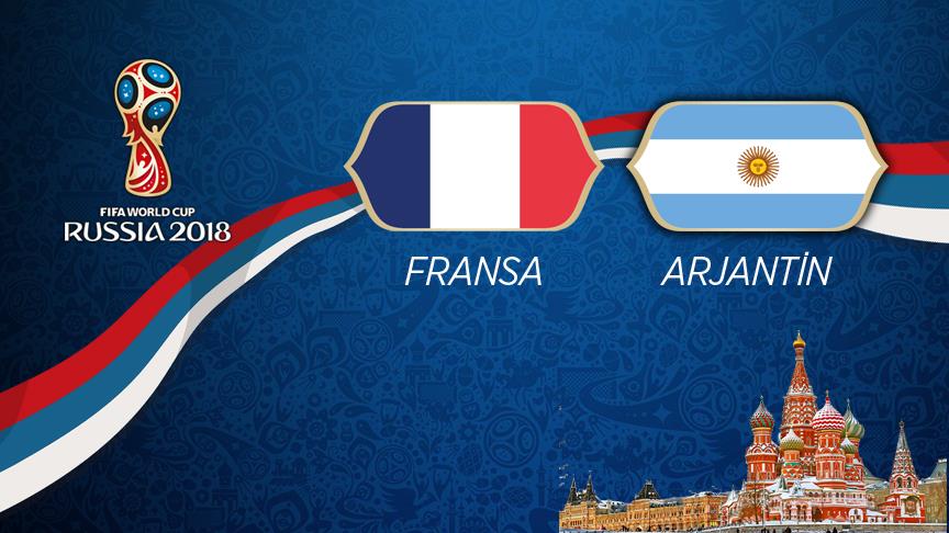 Fransa ile Arjantin 12. randevuda