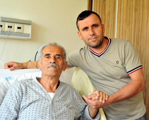 Damadının karaciğeriyle yaşama tutundu