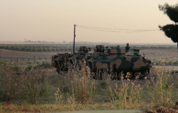Kilis sınırında çatışma şiddetlendi