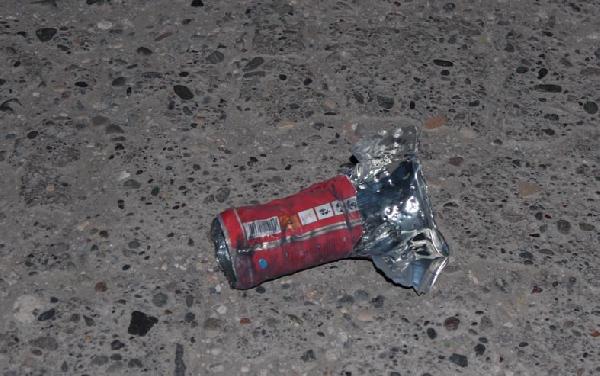 Silopi'de polis aracına ses bombalı saldırı