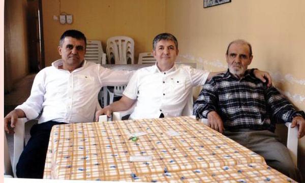 Eski başsavcının cezaevinden ilk aile fotoğrafı