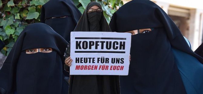 'Burka yasağı kadınları baskı altında kalıyor'
