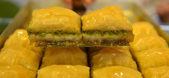 Baklava ile kadayıf bir arada: Kadlava