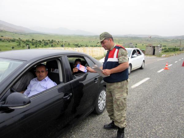 Diyarbakır'da jandarma aile içi şiddete karşı mücadele başlattı