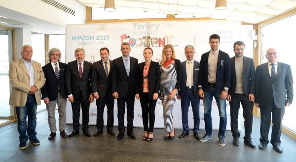Türkiye, "MIPCOM-Dünya Eğlence İçerik Pazarı Fuarı"na, ‘Onur Konuğu’ olarak katılacak