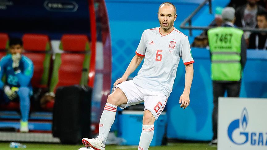 Iniesta milli formaya veda etti