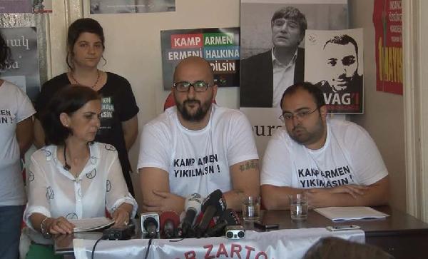 Kamp Armen iade edilmedi
