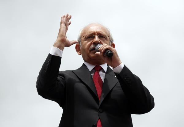Kılıçdaroğlu: Geleceğe umutla bakan bir Türkiye'yi birlikte inşa edeceğiz