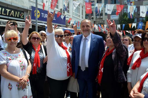 MHP'li Vural'dan Gelibolu'da çağrı: "Sandık Cephesinde buluşalım"