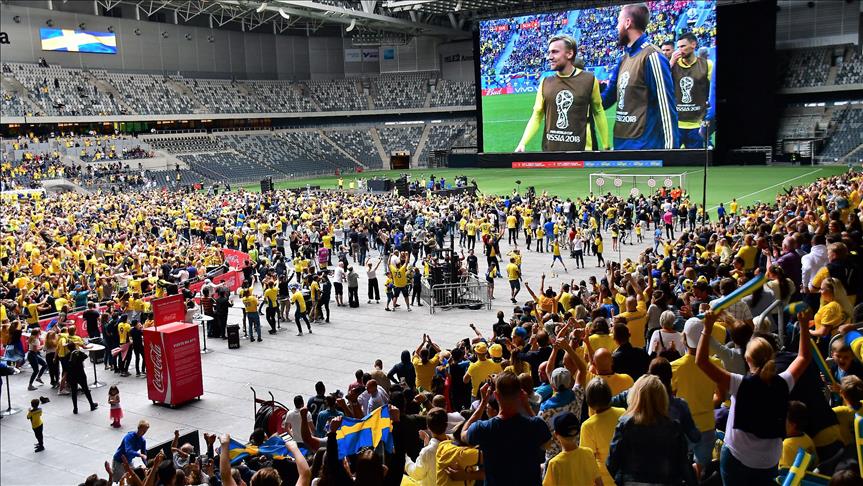 İsveç'te çeyrek final sevinci