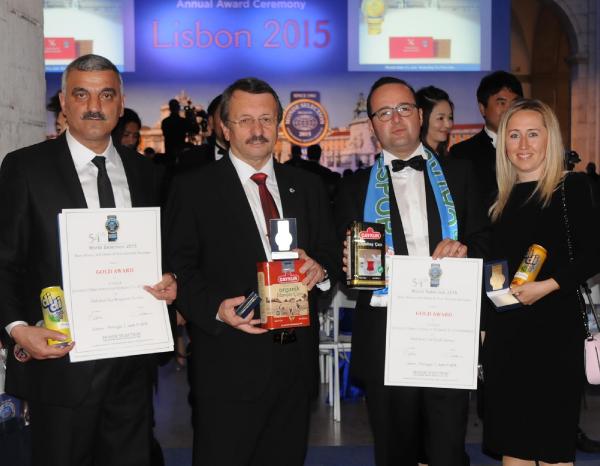 Çaykur’un 3 ürünü uluslararası kalite ödülüne layık görüldü