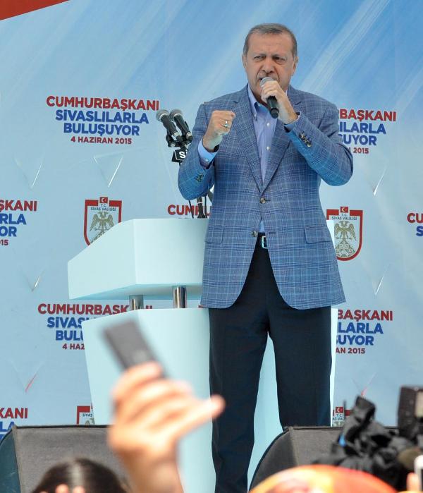 Erdoğan: Pazar günü ben inanıyorum ki eski Türkiye koalisyonunun bittiği gün olacaktır