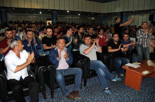 Maden işçisinden çerçeve anlaşma tepkisi