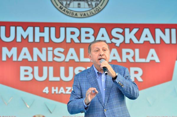 Erdoğan: Pazar günü ben inanıyorum ki eski Türkiye koalisyonunun bittiği gün olacaktır (2)