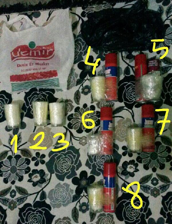 Diyarbakır'da 8 el yapımı patlayıcı ele geçirildi