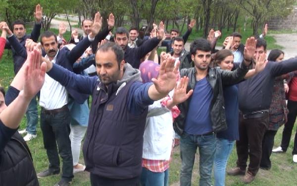 Üniversite öğrencilerinden 'kadına şiddet' konulu kısa film