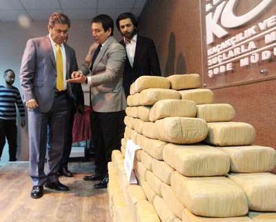 Şanlıurfa’da 180 kilo eroin ele geçirildi