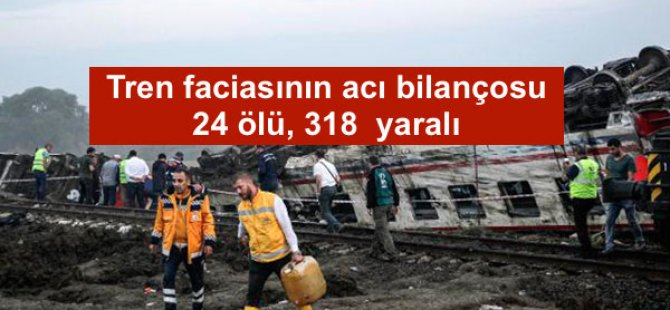 Tren faciasında bilanço ağır