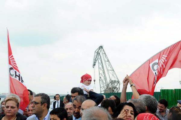 CHP'den Ataköy'de yat limanı projesine protesto