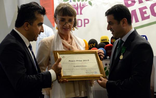 Demirtaş: AKP'nin Türkiyesi, Suriye'den farklı değil