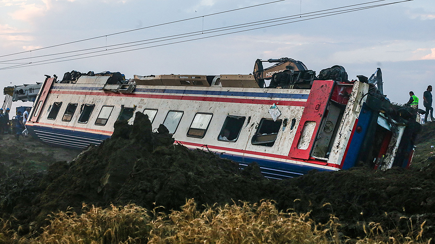 Tren kazasıyla ilgili 5 görevli savcılığa çağrıldı