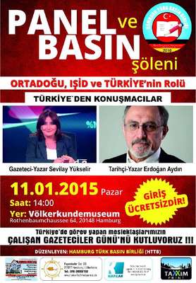 Hamburg'da Türk Basın Birliği kutlama ve panel düzenledi