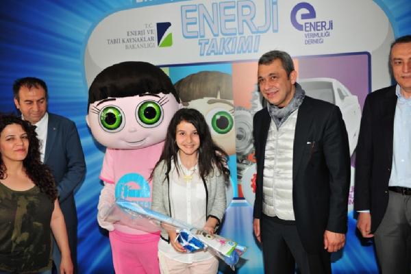 Evlerde Enerji Verimliliği Resim Yarışması’nda ödüller sahiplerini buldu