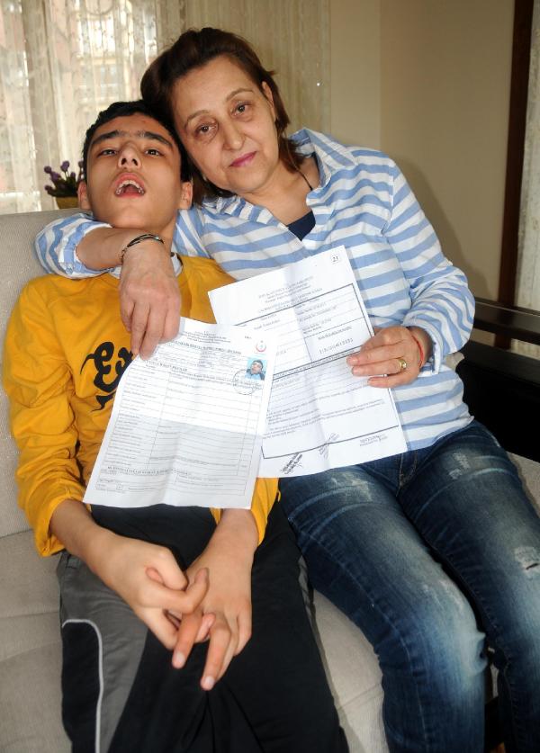 Engelli oğluna maaş bağlamak isteyen annenin rapor tepkisi