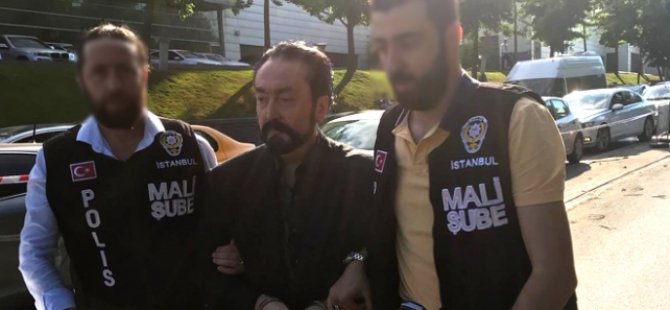 Adnan Oktar gözaltına alındı