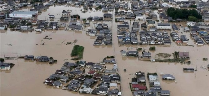 Japonya'da ölü sayısı 176'ya yükseldi