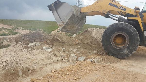 Van'da 900 kilo tavuk eti imha edildi