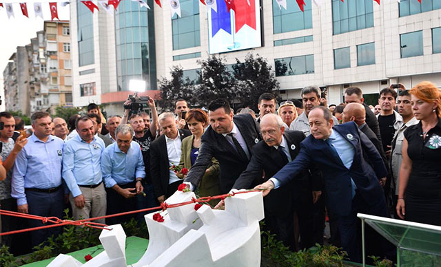 Kılıçdaroğlu: Avrupa'nın bu lekeyi silmesi lazım