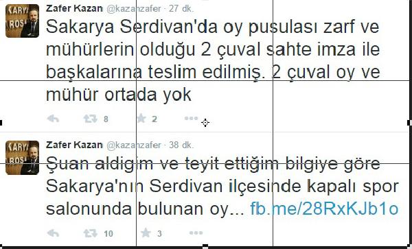 Sakarya'da sahte imza ile oy pusulası ve mühür teslimi iddiası (2)