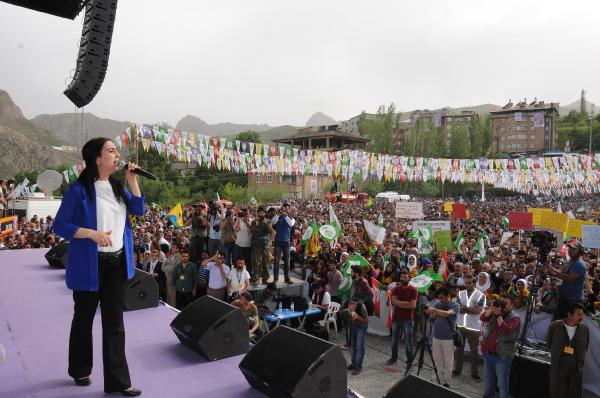 Yüksekdağ: Bize zulmü dayatanlar 7 Haziran'dan sonra karalar bağlayacak