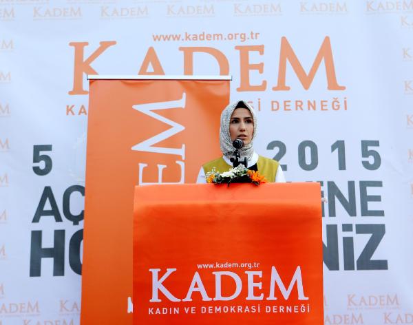 Sümeyye Erdoğan, Antalya'da engelli rehabilitasyon merkezini ziyaret etti (2)