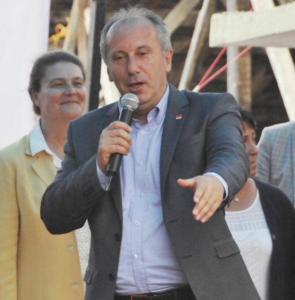 Muharrem İnce: Tazminatı CHP'lilerin fitre ve zekatlarından vereceğim