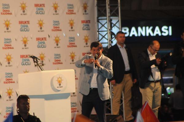 Davutoğlu: Vallahi o TIR'lar Türkmenlere gidiyordu (4)