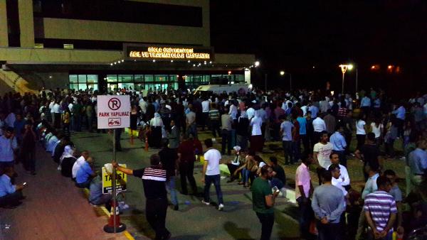 Diyarbakır'da HDP mitinginde patlama: 2 ölü, 90 yaralı (7)