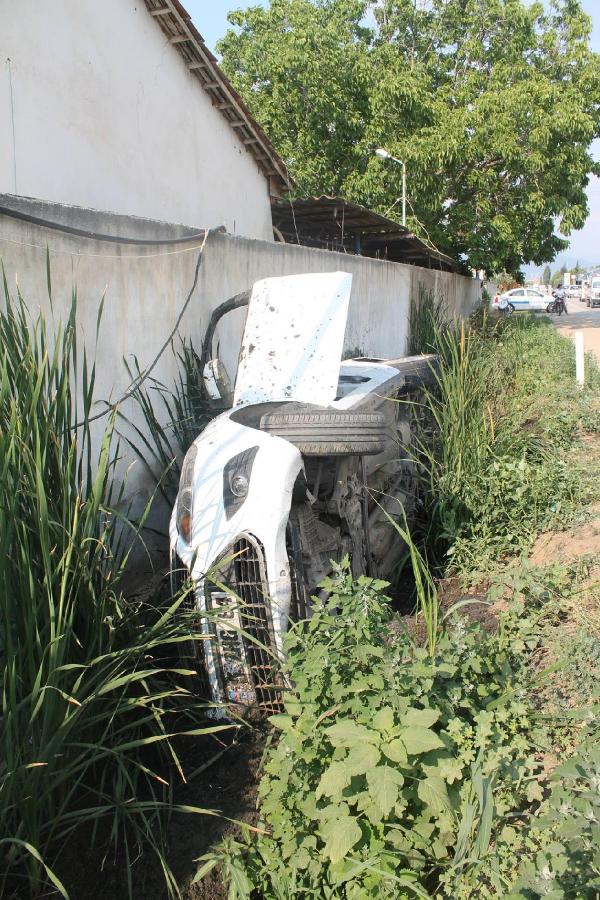 CHP mitinginden dönen partililer kaza yaptı: 4 yaralı