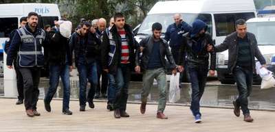 Uyuşturucu satıcılarına operasyon: 5 gözaltı