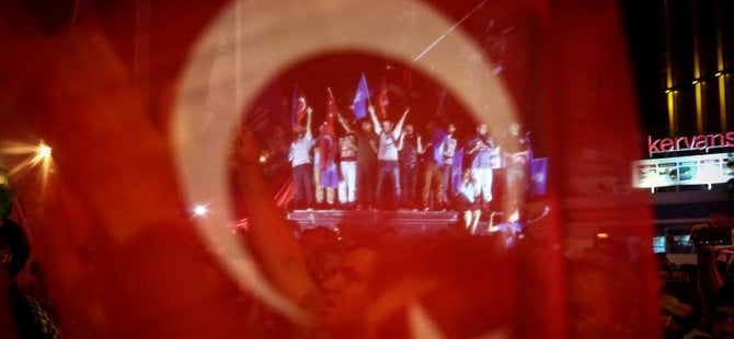 Spor camiasından 15 Temmuz mesajı