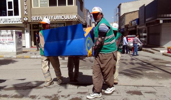 Van'da miting alarmı