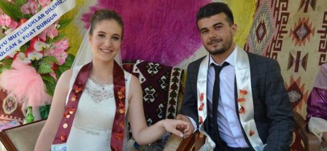 İsviçre'den Hakkari'ye gelin gitti