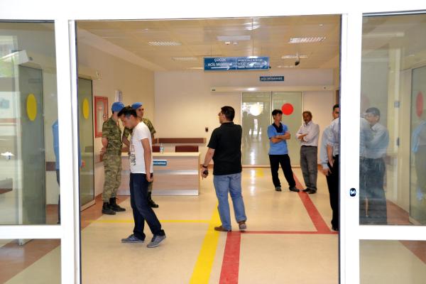 İntihara kalkışan uzman çavuş ağır yaralandı